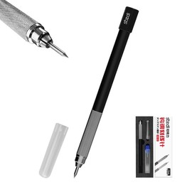Stedi tungsten steel graffiti tool, model hobby making tool, resin carving graffiti line cutting tool, suitable for military models, 3D resin parts Center Of Gravity Down Smooth Writing Good Hand Feel