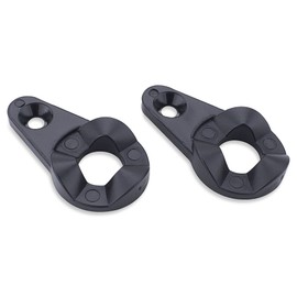 Whole Parts Refrigerator Door Closing Cams (2 Pcs Set) Part # 240457702 - Replacement & Compatible With Some Frigidaire Refrigerators - Non-OEM Frigidaire Appliance Parts & Accessories - 2 Yr Warranty