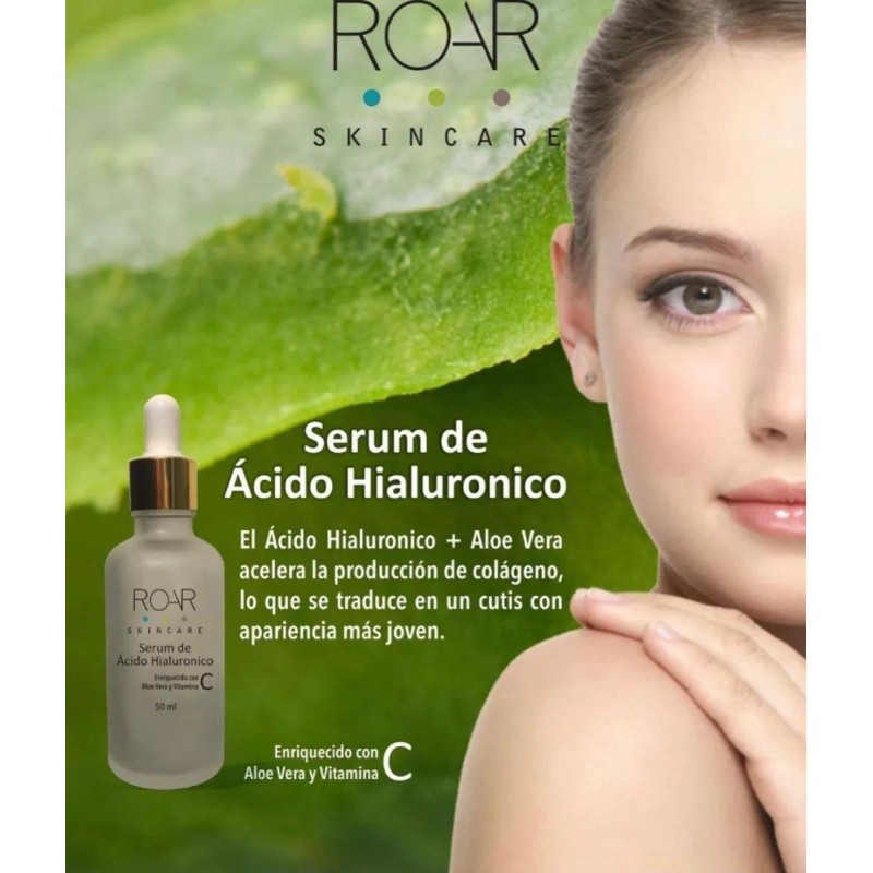 ROAR Skincare Sérum De Ácido Hialurónico 50ml Roar Skincare