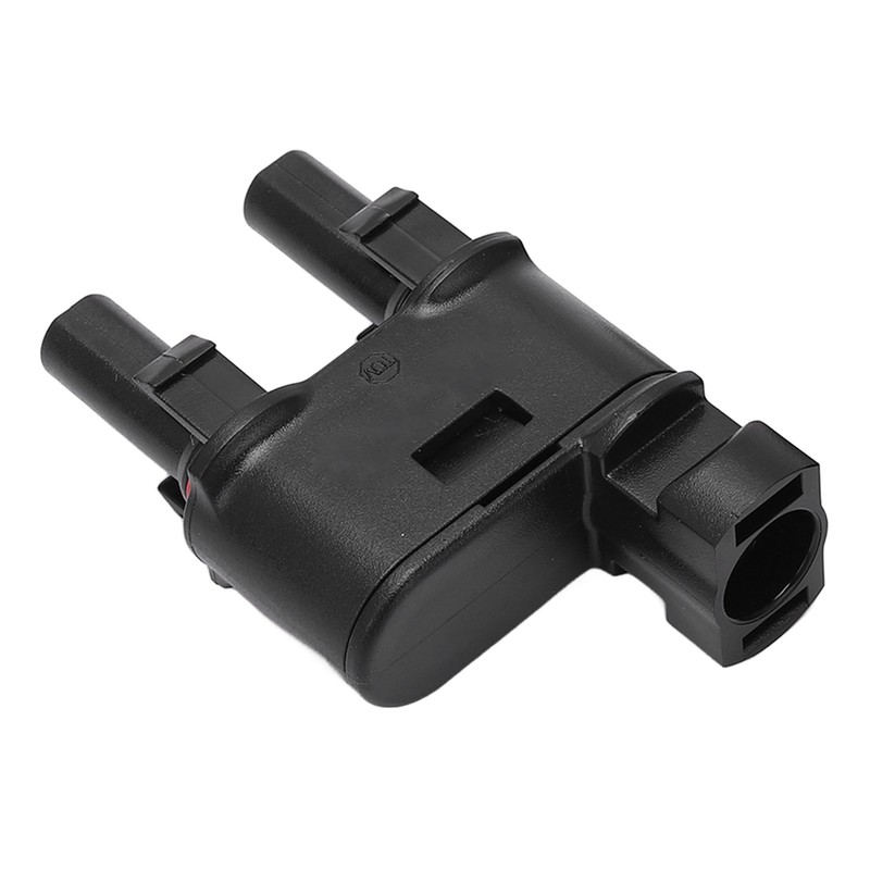 2PCS Solar PV Connector 2 to 1 Photovoltaic Crimp Connector