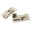 Mipcase 2pcs Self Closing Hinges for Kitchen Cabinets Durable Tip
