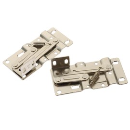 Mipcase 2pcs Self Closing Hinges for Kitchen Cabinets Durable Tip Out Tray Hinges Easy to Install Suitable for Sink Base and Applications