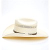 Resistol Saddlebrook Shantung Straw Western Hat in Natural, 7.625
