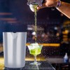 Stainless Steel Cocktail Shaker Mixer Drink Mixing Glass Bartender DIY