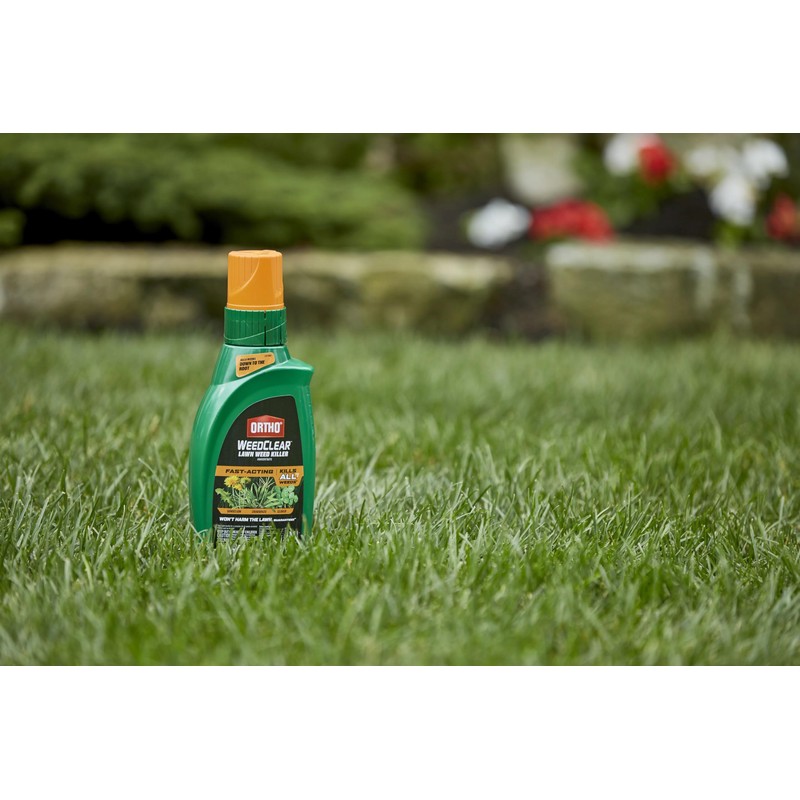 Ortho WeedClear Lawn Weed Killer Concentrate 32 oz. with Dial