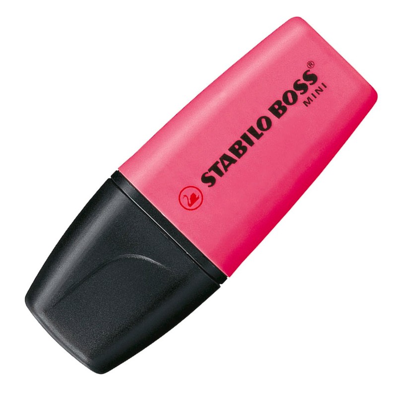 Highlighter - STABILO BOSS MINI - Box of 10 -