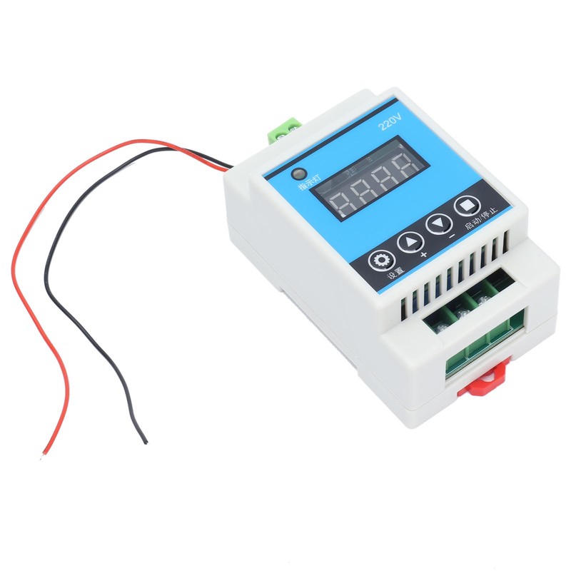 Time Delay Relay Timer Controller Adjustable Control Switch 30A for