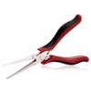 SPEEDWOX Mini Needle Nose Pliers Smooth Flat Jaws Extra Long