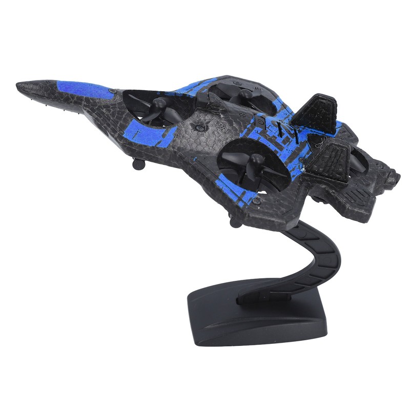 Remote Control Airplane Fighter Foam Stunt Fighter RC Quadcopter with