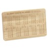 LAUBLUST Children's Breakfast Board – 1x1 Maths Engraving – Approx.
