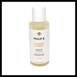 PHILIP B Weightless Volumizing Hair Shampoo 2 oz. (60 ml) | Removes Oil