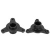 Axle Hub, 2 Pieces 78 mm 23T Spline 3 Bolts