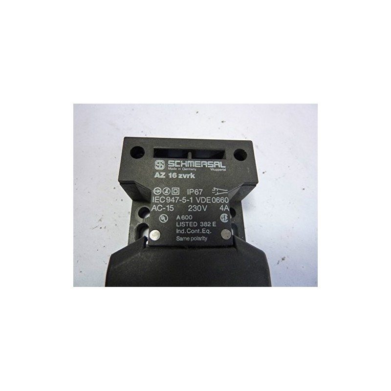 SCHMERSAL Command by AZ 16ZVRK Position Switch with Separate Actuator