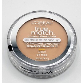 L'Oréal NEW L'Oréal Paris True Match Super Blendable Compact Makeup W1 PORCELAIN