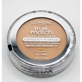 L'Oréal NEW L'Oréal Paris True Match Super Blendable Compact Makeup W1 PORCELAIN