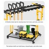 CCCEI Garage Organization with Wheels, Outdoor Gargen Yard Shed Tools