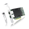 ipolex Dual RJ45 Copper Ports for Intel X540-T2, 10GbE Converged