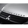 Black Genuine Mitsubishi Eclipse Cross Hood Bonnet Emblem Badge Decal Eclipse Cross 2018 2019 2020 MZ576839EX