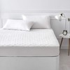 Pikolin Home - Quilted Mattress Protector – With Fibre, Breathable,
