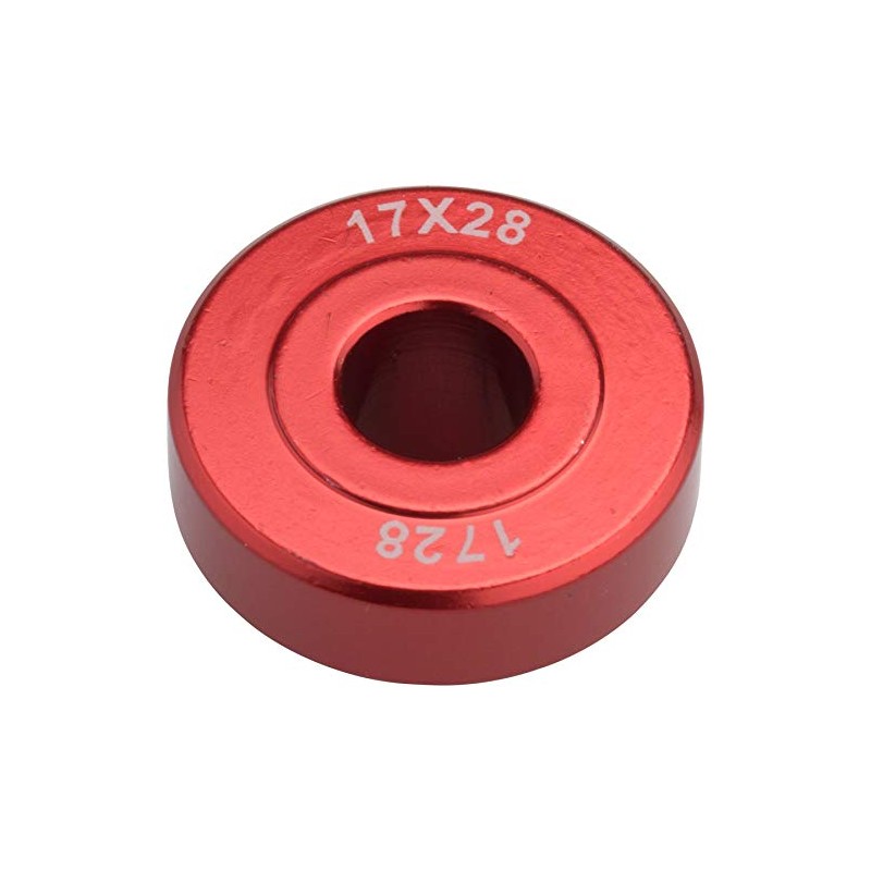 WMFG,OPEN BORE ADAPTER; BEARING PRESS FITS 17x28