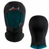 1mm Warm Diving Surfing Scuba Swim Cap Hair Cap (A8) Head L/Black 3ea