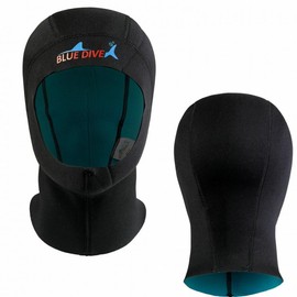 1mm Warm Diving Surfing Scuba Swim Cap Hair Cap (A8) Head L/Black 3ea