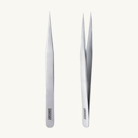 Lucanus tweezers eyelash tweezers tweezer straight professional P01 / 루카너스 핀셋 속눈썹핀셋 트위져 일자 전문가용 P01