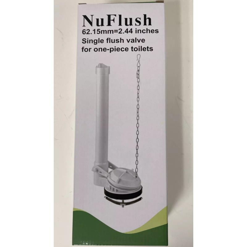 NUFLUSH Swiss Madison Toilet Flush Valve for 2.5 inch Flush