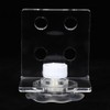Acrylic Transparent Aquarium 4 Hole Front Bending Coral Frag Stand