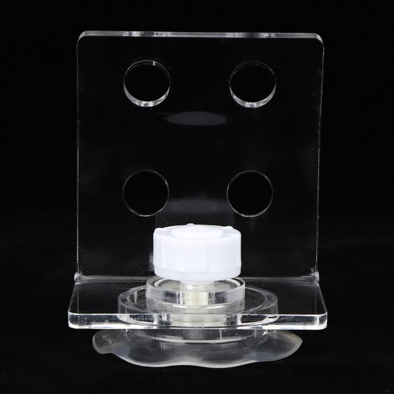 Acrylic Transparent Aquarium 4 Hole Front Bending Coral Frag Stand