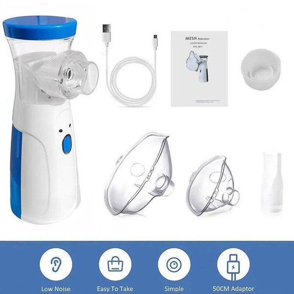 Portable Smart Humidifier with Auto-Cleaning & Dual Modes, Rechargeable Handheld