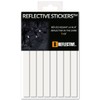 B REFLECTIVE - Kit 8 Stickers Retro Reflective Tape Scooter,
