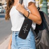 DIFEIUKI Pen Light Case, Hard 4 Penlight Pouch, Inner Pocket,