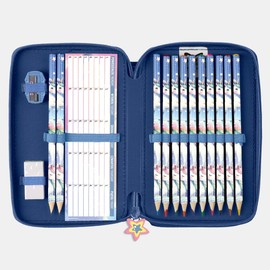 Derform Unicorn Pencil Case Filled 2 Compartments Pencil Case Pencil Case Unicorn