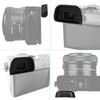 Rubber Camera Viewfinder Eyecup Eyepiece Eyeshade for Sony A6000 A6100