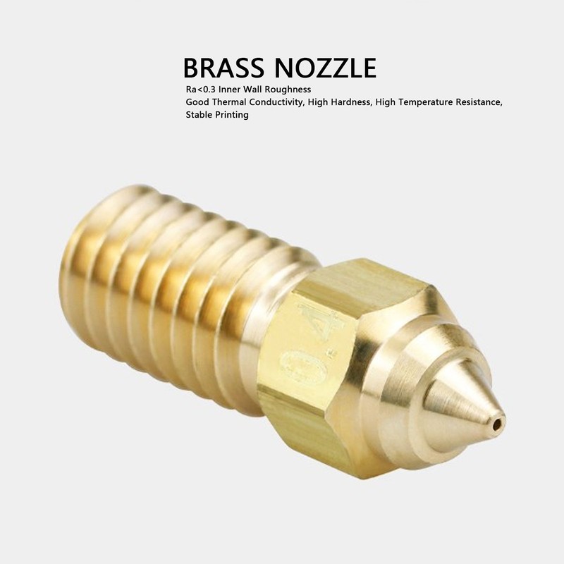 Extruder Hotend Assembly All Metal Nozzle Heating Rod Heatbreak Heatsink