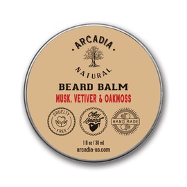 Beard Balm - Musk, Vetiver and Oakmoss