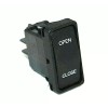 Buyers part# 3014187 Dump Truck Tarp Rocker Switch,12V, Double Momentary