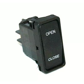 Buyers part# 3014187 Dump Truck Tarp Rocker Switch,12V, Double Momentary