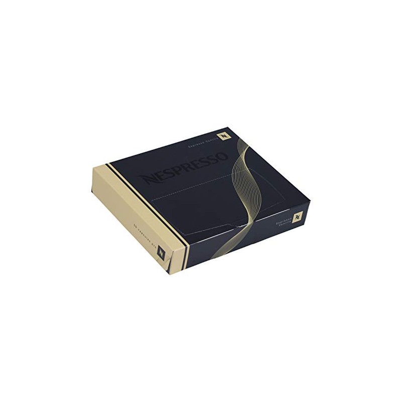Nespresso Pro Capsules Pods - 50x Espresso Vanilla - Original