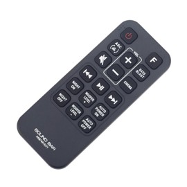 AULCMEET AKB74815371 Replacement Remote Control Compatible with LG Wireless Active Subwoofer Home Theatre Soundbar SK4D SL3D SPH4BW SPH4B-W SJ3 SJ4 SK3D SPJ4B-W SPJ4BW