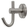 So-Tech Evita Coat Hooks Real Stainless Steel 90 x 50