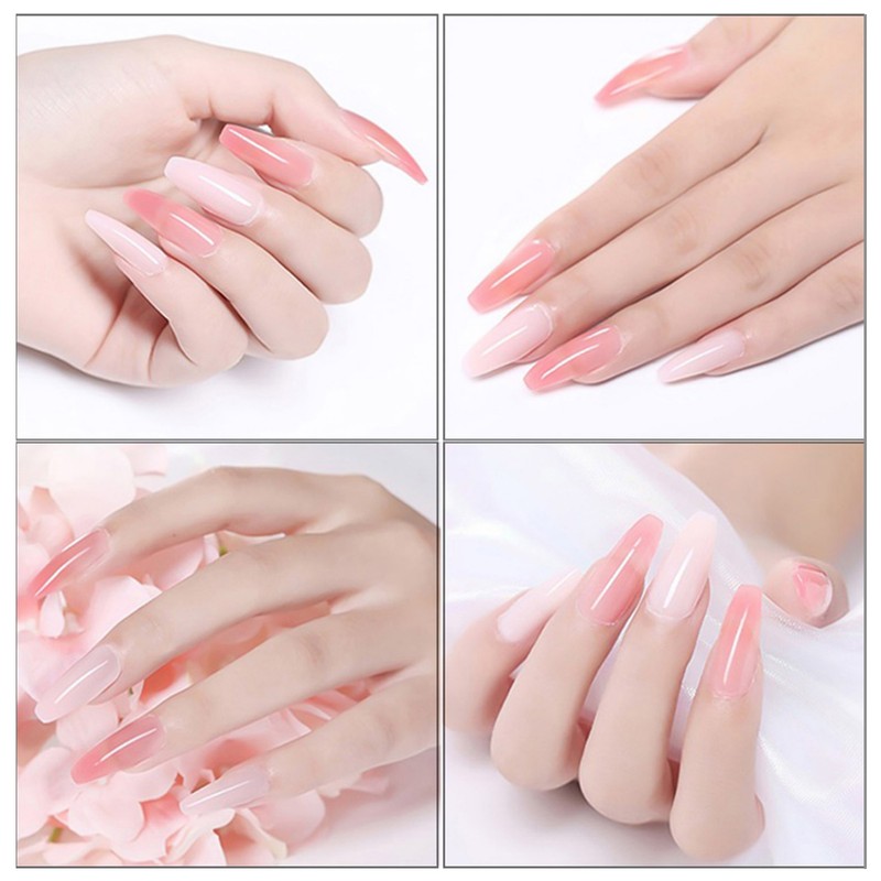 Nail Art Curing Lamp Base Top Coat Prevent Stick Water