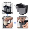 1 Suitcase Cup Holder, Luggage Accessories, Storage Hanging Bag, Suitcase