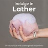 Toalla de ducha exfoliante MainBasics - Juego de 3 toallas