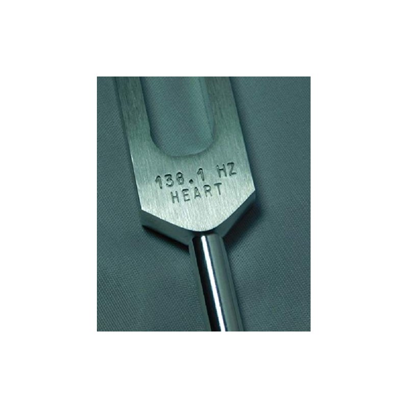136.1 Hz Weighted Om Tuning Fork for Healing, Chakra