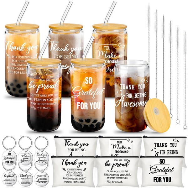 Maxcheck 18 Pcs Employee Appreciation Thank You Gifts Bulk, 6