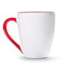GMUNDNER KERAMIK Breakfast Cup Max Capacity: 0.3 Litres Ruby Red