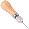 SALUTUYA Leather Sewing Awl, Leather Hand Stapler, Quilted Stitch Awl,