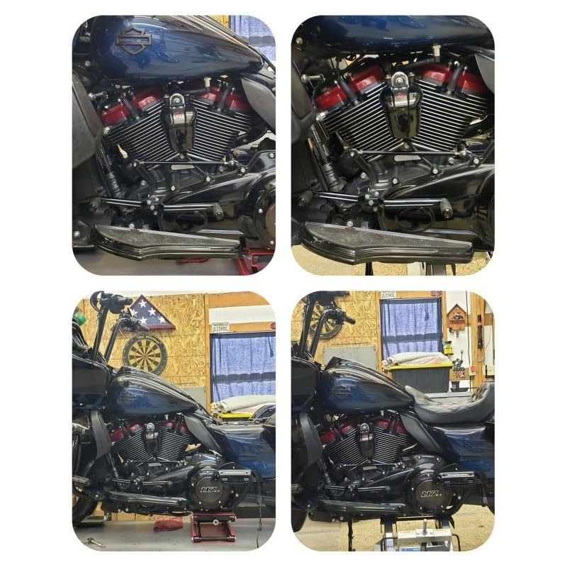 Touring Model Tank Lift Kit (Black Powder, 1")